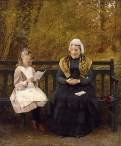 祖母のための読書、