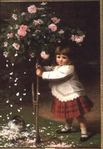 The Young Gardener 作： James Hayllar
