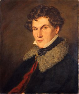 ヘンリーモンゴメリーローレンス中尉、1828年頃 作： James Heath Millington