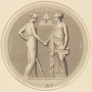 医学 - 神学 - 法律 作： James Heath after John Flaxman