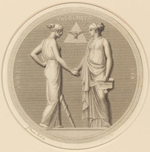 医学 - 神学 - 法律 作： James Heath after John Flaxman