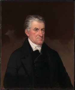 ライマン・ビーチャー、1842年 作： James Henry Beard