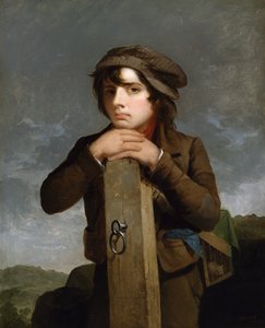 若い遍歴、1846 作： James Henry Beard