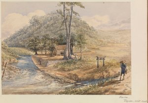 カリア［刈谷］、日本の西海岸 作： James Henry Butt