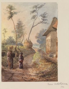 横浜近郊 作： James Henry Butt