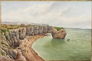 ソーターポイント近くの救助、1896年 作： James Henry Cleet