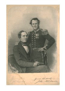 ジョンヴァンダーサステ、ジョンブラックモア、c1855 作： James Henry Lynch