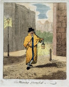 朝のヘラルド、1826年 作： James Henry Lynch