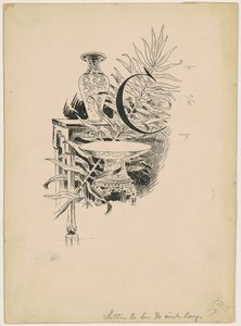 七宝焼き 作： James Henry Moser