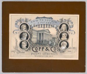 ハーフトーン彫刻のデザイン: 特許を取得する方法, Copp & Co. Patent Attorneys, Washington, D.C. 作： James Henry Moser