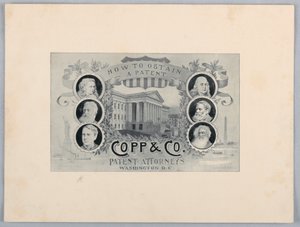 ハーフトーン彫刻: 特許を取得する方法, Copp & Co. Patent Attorneys, Washington, D.C. 作： James Henry Moser