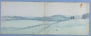 風景 作： James Henry Moser