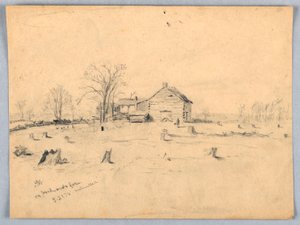 ウッドワーズ農場で 作： James Henry Moser