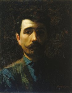 自画像、1887 年。