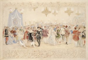 ボール（紙に鉛筆、トイレ、ボディカラー） 作： James Henry Nixon