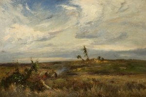 ジプシーの野営地 作： James Herbet Snell