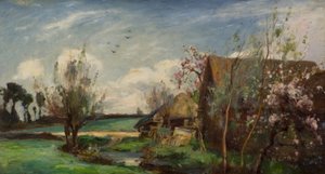 オールドミルハウス 作： James Herbet Snell