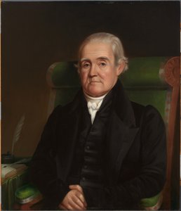 ノア・ウェブスター、1833年。 作： James Herring