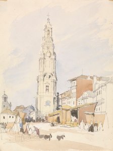 聖職者の塔、ポルト 作： James Holland