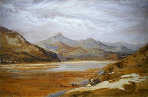 北ウェールズのマリオネスにあるTraeth Mawr 作： James Holland