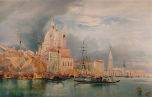 ヴェネツィア、c1850、1935 作： James Holland