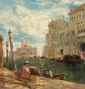 イタリア、ベニスで表示 作： James Holland