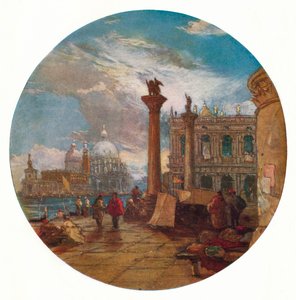 ヴェネツィア、c1853で表示します。 作： James Holland