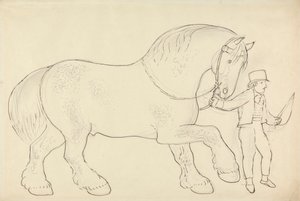 導かれる馬車 作： James Howe