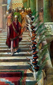 モルデカイの名誉 by J James Tissot