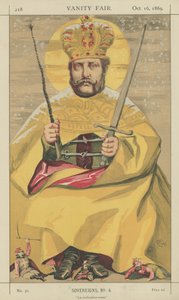 ロシアのアレクサンドル2世 作： James Jacques Joseph Tissot