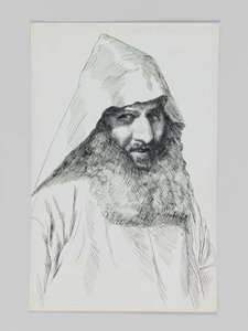 アルメニア人、主イエス・キリストの生涯のイラスト 作： James Jacques Joseph Tissot