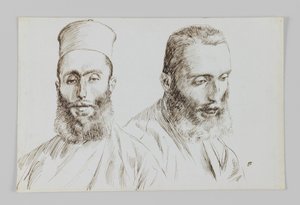 アルメニア人、主イエス・キリストの生涯のイラスト 作： James Jacques Joseph Tissot