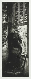 海岸で、1880。 作： James Jacques Joseph Tissot