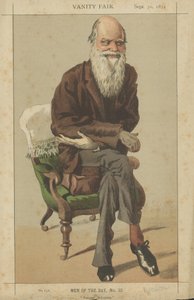 チャールス・ダーウィン 作： James Jacques Joseph Tissot