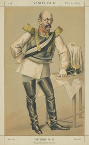 ビスマルクシェーナウセン伯爵 作： James Jacques Joseph Tissot