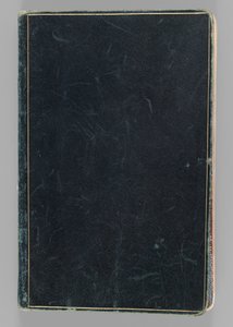 1880年代後半の私たちの主イエス・キリストの生涯のためのスケッチのアルバムの表紙（革製本、グラファイト、紙に洗う） 作： James Jacques Joseph Tissot