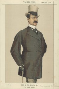 ドン・マヌエル・ランセス・イ・ビジャヌヴァ（カラーリトグラフ 作： James Jacques Joseph Tissot