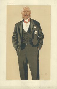 フレデリック・ポール・ヘインズ将軍 作： James Jacques Joseph Tissot