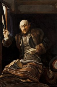 鉄道車両の紳士、1876-80 作： James Jacques Joseph Tissot