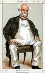 彼は王だったかもしれない、1871 作： James Jacques Joseph Tissot