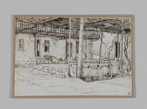 オールドカイロでは、私たちの主イエス・キリストの生涯からのイラスト 作： James Jacques Joseph Tissot