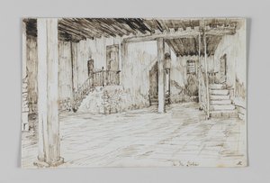 カイロのロダ島で、主イエス・キリストの生涯からの挿絵 作： James Jacques Joseph Tissot