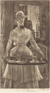 朝 作： James Jacques Joseph Tissot