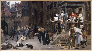 放蕩息子の帰還》1862年（油彩・カンヴァス） 作： James Jacques Joseph Tissot