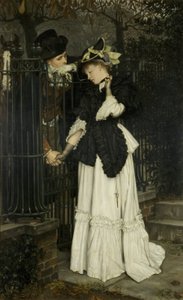 さようなら 作： James Jacques Joseph Tissot