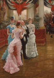 地方の女性 作： James Jacques Joseph Tissot