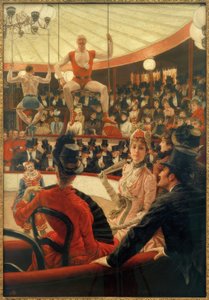 スポーツ女性 作： James Jacques Joseph Tissot