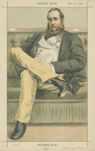 ライオネルシーモアウィリアムドーソンデイマー（アールオブポーターリントン） 作： James Jacques Joseph Tissot