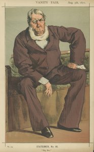 ジョージ・ベンティンク氏（カラーリトグラフ 作： James Jacques Joseph Tissot