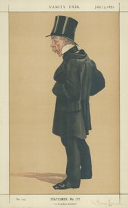 ジョージ・リーマン氏 作： James Jacques Joseph Tissot